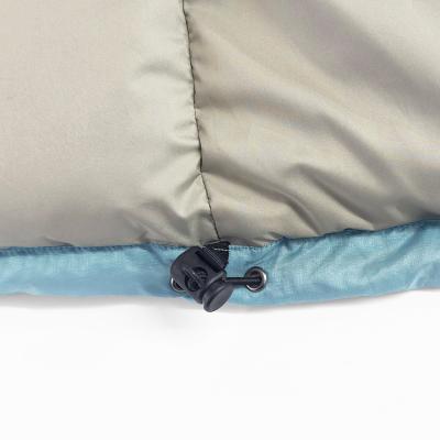 URU [ NYLON DOWN JACKET ] TURQUOISE