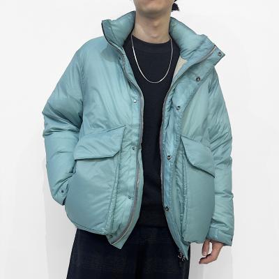 URU [ NYLON DOWN JACKET ] TURQUOISE