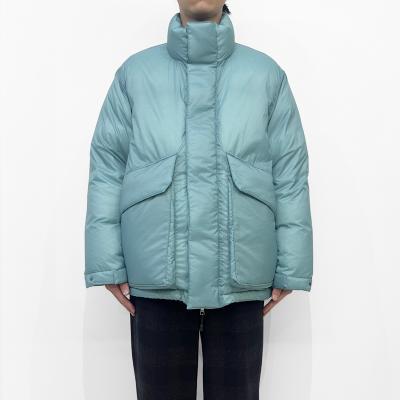 URU [ NYLON DOWN JACKET ] TURQUOISE
