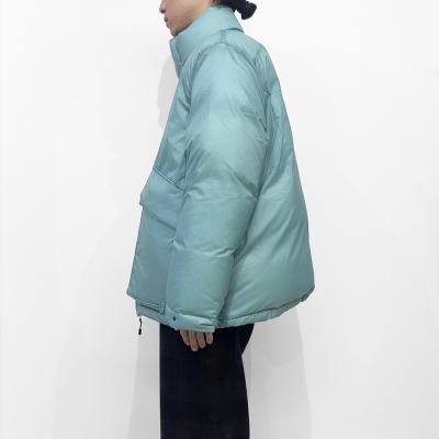 URU [ NYLON DOWN JACKET ] TURQUOISE