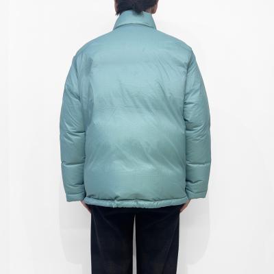 URU [ NYLON DOWN JACKET ] TURQUOISE