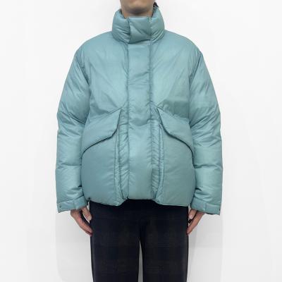 URU [ NYLON DOWN JACKET ] TURQUOISE