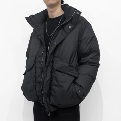 URU [ NYLON DOWN JACKET ] CHARCOAL