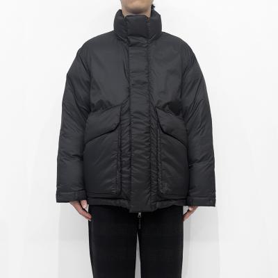 URU [ NYLON DOWN JACKET ] CHARCOAL