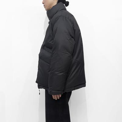URU [ NYLON DOWN JACKET ] CHARCOAL