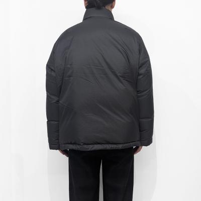 URU [ NYLON DOWN JACKET ] CHARCOAL