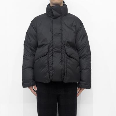URU [ NYLON DOWN JACKET ] CHARCOAL