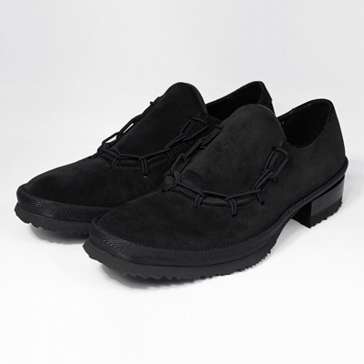 MIDORIKAWA RYO [ New Chain-Nubuck Leather- ] BLK