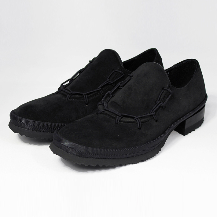 MIDORIKAWA RYO [ New Chain-Nubuck Leather- ] BLK | ロイド・エフ