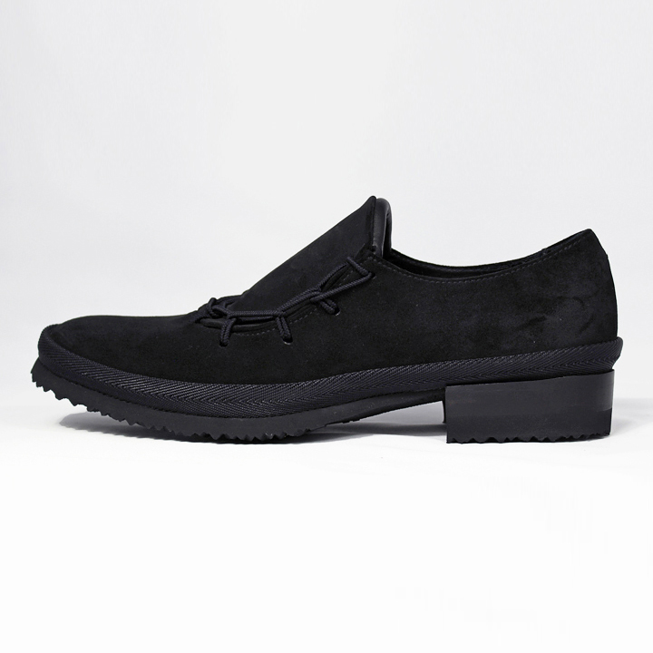 MIDORIKAWA RYO [ New Chain-Nubuck Leather- ] BLK | ロイド・エフ