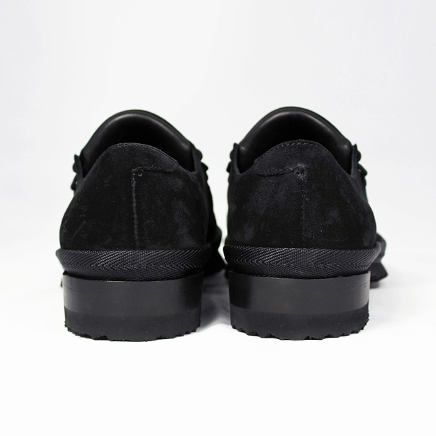 MIDORIKAWA RYO [ New Chain-Nubuck Leather- ] BLK | ロイド・エフ