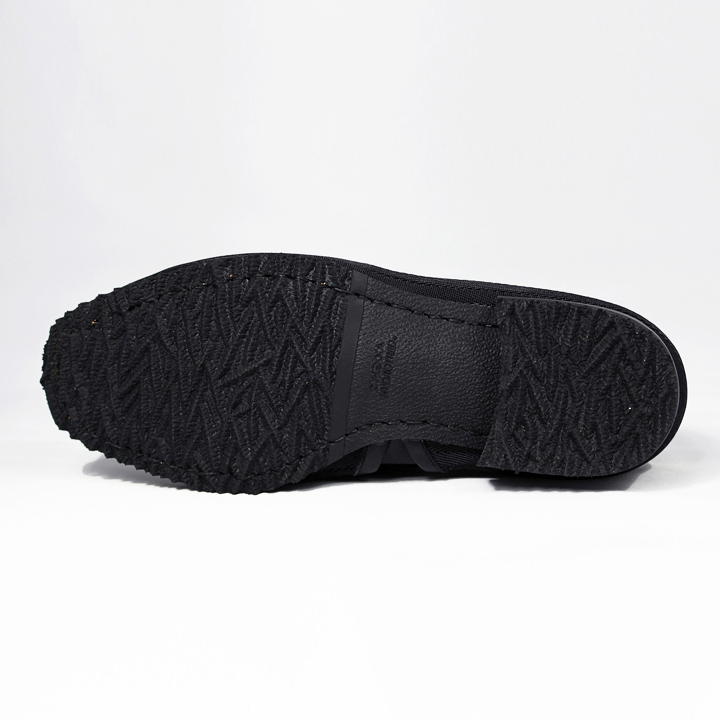 MIDORIKAWA RYO [ New Chain-Nubuck Leather- ] BLK | ロイド・エフ