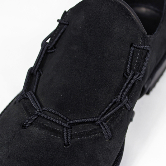 MIDORIKAWA RYO [ New Chain-Nubuck Leather- ] BLK | ロイド・エフ