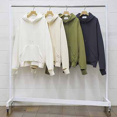 UNUSED [ US2406 (Sweat hoodie) ] OLIVE