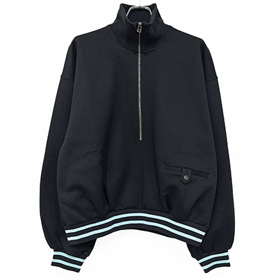 refomed [ OLD MAN TRACK JACKET ] BLACK