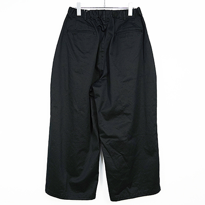 VAINL ARCHIVE [ MIL-TROUSER ] BLACK