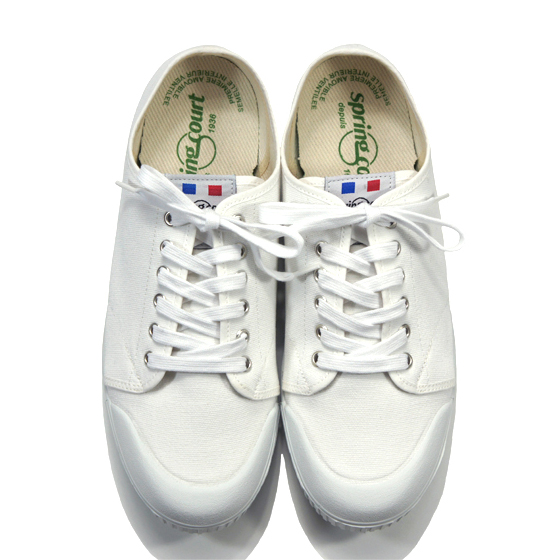 Spring Court G2 Classic White ロイド エフダブリュー Lloyd Fw