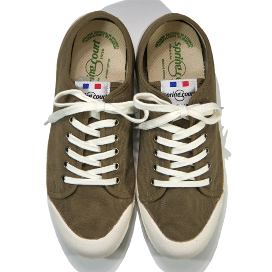 Spring Court G2 Lo Cut M Military Fox Offwhite ロイド エフダブリュー Lloyd Fw