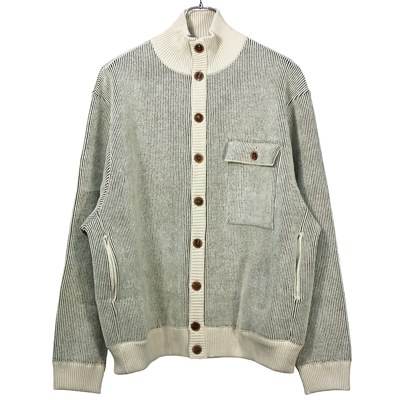 ESSAY [ MALL CORD CARDIGAN (KN-1) ] BEIGE