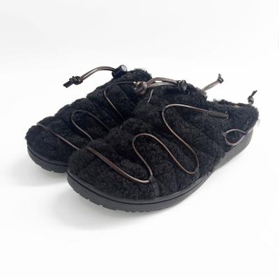 refomed [ F-LINE refomed SUBU ] BLACK