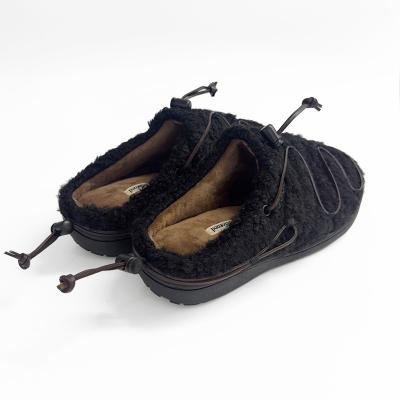 refomed [ F-LINE refomed SUBU ] BLACK