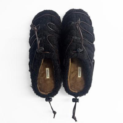 refomed [ F-LINE refomed SUBU ] BLACK