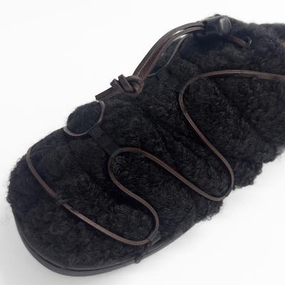 refomed [ F-LINE refomed SUBU ] BLACK