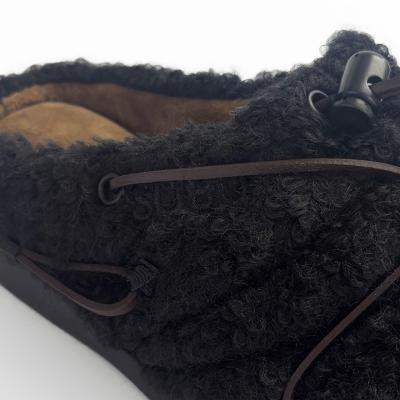 refomed [ F-LINE refomed SUBU ] BLACK