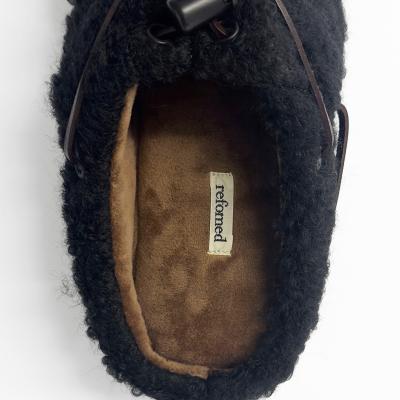 refomed [ F-LINE refomed SUBU ] BLACK