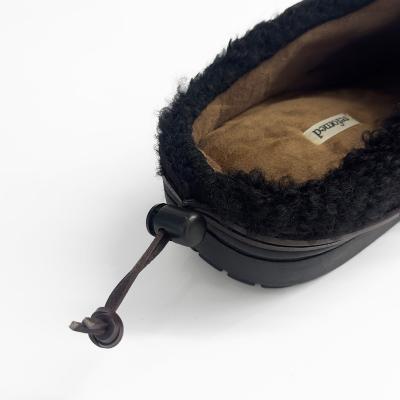 refomed [ F-LINE refomed SUBU ] BLACK