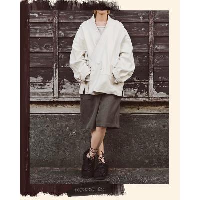 refomed [ F-LINE refomed SUBU ] BLACK