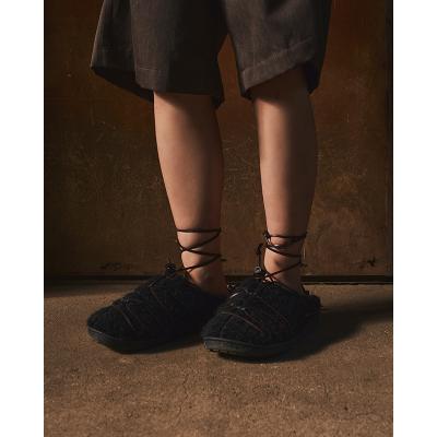 refomed [ F-LINE refomed SUBU ] BLACK