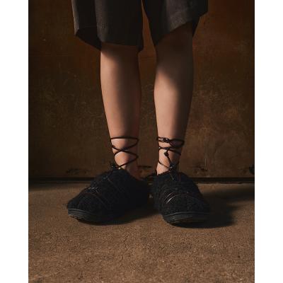 refomed [ F-LINE refomed SUBU ] BLACK