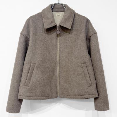 refomed [ FORMAN WOOL JACKET ] BEIGE