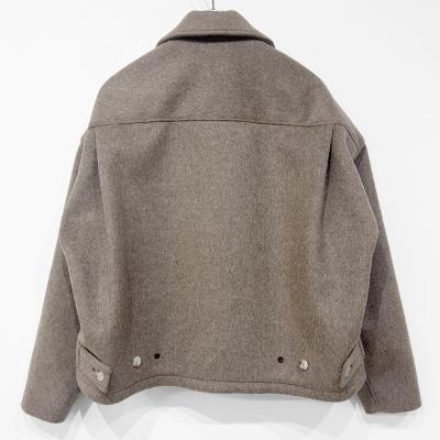 refomed [ FORMAN WOOL JACKET ] BEIGE