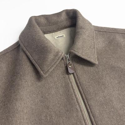 refomed [ FORMAN WOOL JACKET ] BEIGE