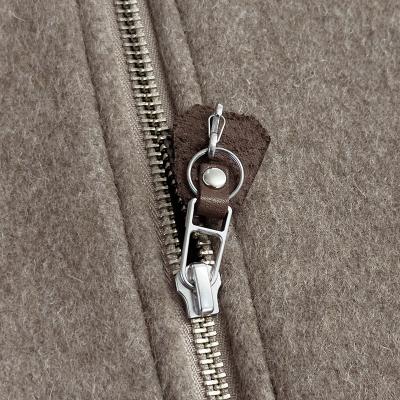 refomed [ FORMAN WOOL JACKET ] BEIGE