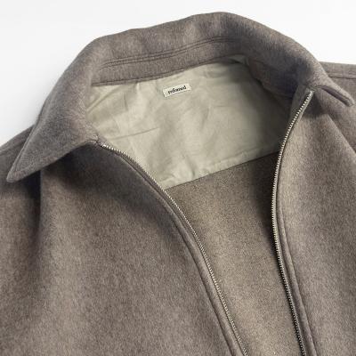 refomed [ FORMAN WOOL JACKET ] BEIGE