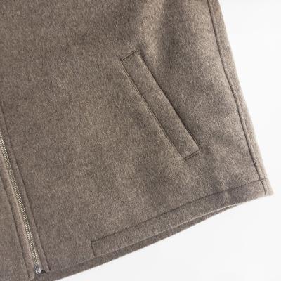 refomed [ FORMAN WOOL JACKET ] BEIGE