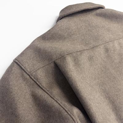 refomed [ FORMAN WOOL JACKET ] BEIGE