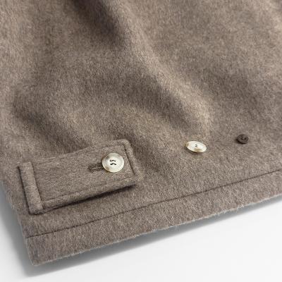 refomed [ FORMAN WOOL JACKET ] BEIGE