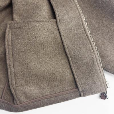 refomed [ FORMAN WOOL JACKET ] BEIGE