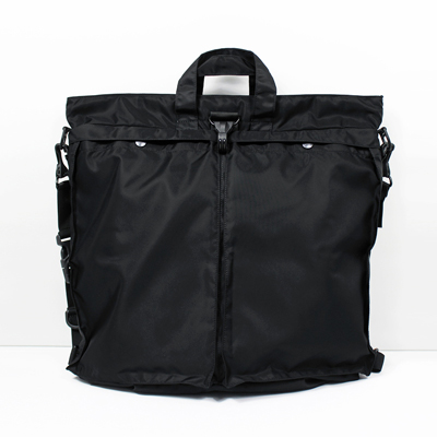 bagjack [ 3way helmet bag ] black