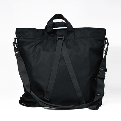 bagjack [ 3way helmet bag ] black