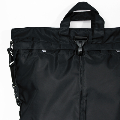 bagjack [ 3way helmet bag ] black