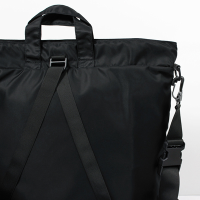 bagjack [ 3way helmet bag ] black