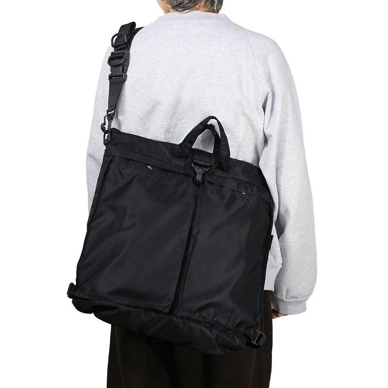 bagjack [ 3way helmet bag ] black | ロイド・エフダブリュー (LLOYD FW)