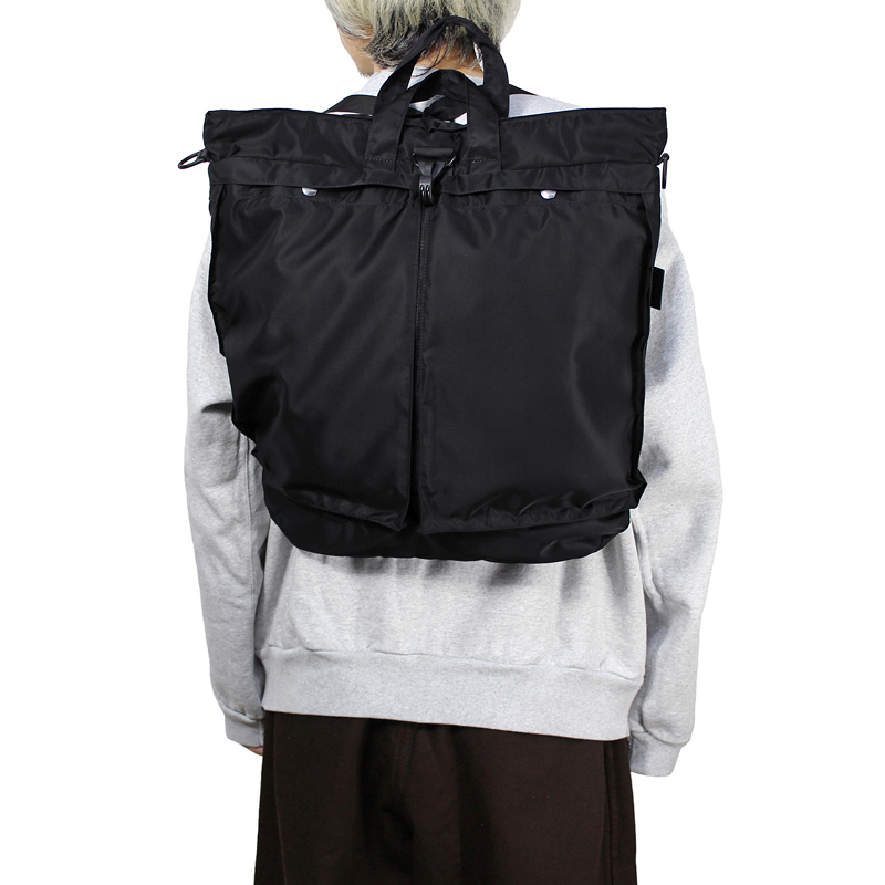 bagjack [ 3way helmet bag ] black | ロイド・エフダブリュー (LLOYD FW)
