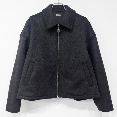 refomed [ FORMAN WOOL JACKET ] CHARCOAL