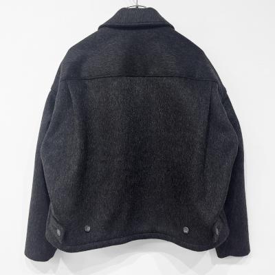 refomed [ FORMAN WOOL JACKET ] CHARCOAL